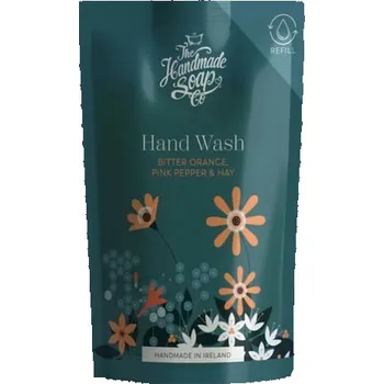 Mýdlo The-Handmade-Soap Collection Coriander-Seed,-Geranium-VetiverRuční praní Náplň 500 ml (924,00 Kč / 1 l)