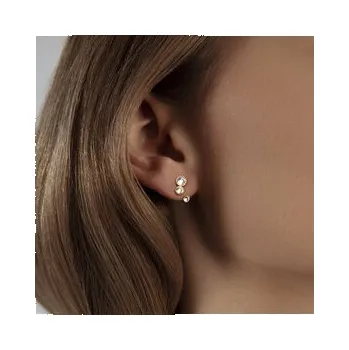 Náušnice Lilou Naušnice Z0002 Zlatá OS