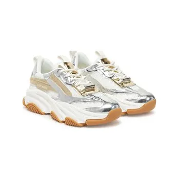 Dámské tenisky Steve Madden Sneakersy Possession-E SM19000033 Stříbrná 37