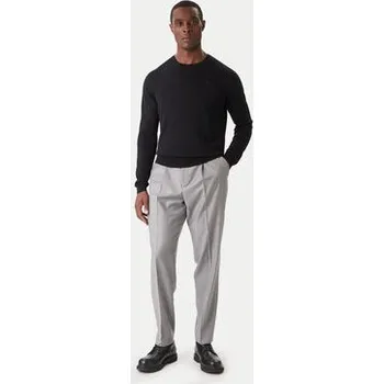 Pánský svetr KARL LAGERFELD Svetr 655000 554399 Černá Slim Fit 3XL