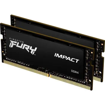 Operační paměť KINGSTON SODIMM DDR4 64GB (Kit of 2) 3200MT/s CL20 FURY Impact