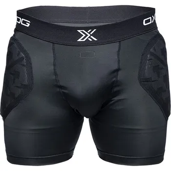 Brankářské florbalové šortky OXDOG XGUARD PROTECTION SHORTS BLACK L