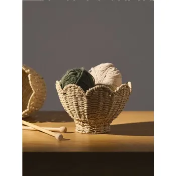 Sinsay - Pletená dekorační mísa - béžová - 201IO-08X - 201IO-08X-ONE