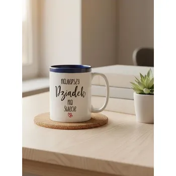 Sinsay - Hrnek s nápisem - světle modrá - 354GJ-50X - 354GJ-50X-ONE