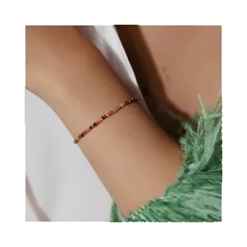 Náramek Lilou Náramek J0019 Zlatá OS