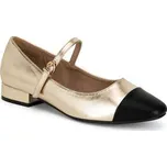 Baleríny Clara Barson WS24040-02 Zlatá 40