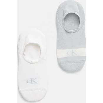 Dámské oblečení Ponožky Calvin Klein Jeans 2-pack 701230601.NOS modrá 05A, vel. 35/38