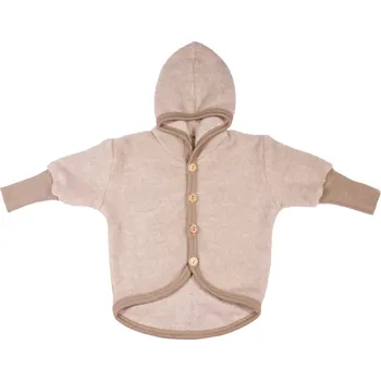 Kojenecká kombinéza Dětský merino kabátek s prodlouženými zády Velikost: 62/68