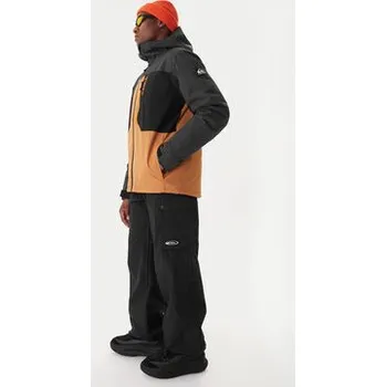 Snowboardové kalhoty Quiksilver Lyžařské kalhoty Snow Down Cargo EQYTP03231 Černá Relaxed Fit M