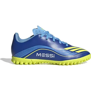 Turfy Dětské Turfy ADIDAS F50 MESSI CLUB TF J JR4427 – Modrá 37 1/3