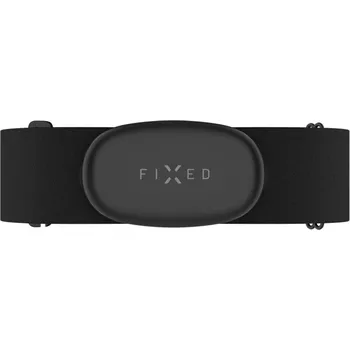Hrudní pás Hrudní pás s měřením srdečního tepu FIXED Pulse Dual, HR+HRV měření, černý