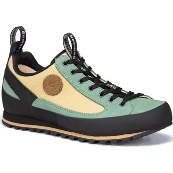Pánská sportovní obuv turistické boty pánské HANWAG Rotpunkt Low LL mint/nude beige - 39,5