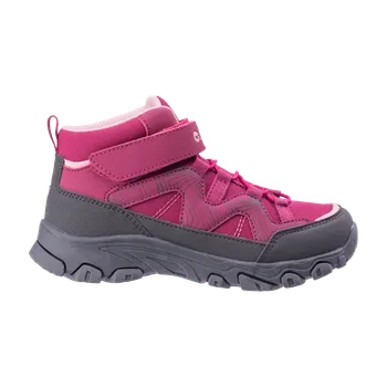 Dětská treková obuv Dětské Vysoké boty HI-TEC SALIN MID JRG M000280734 – Růžová 30