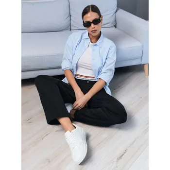 Dámské džíny Sinsay - Džíny cargo - černá - 456BB-99J - 456BB-99J-32-1