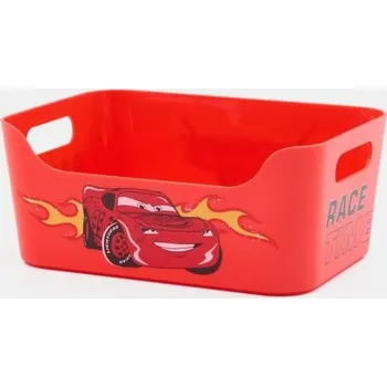 Elektroinstalační krabice Sinsay - Úložná krabice Cars - červená - 526CK-33X - 526CK-33X-ONE