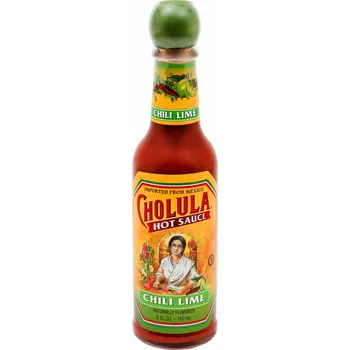 Omáčka Cholula chili &amp;amp; lime 150ml