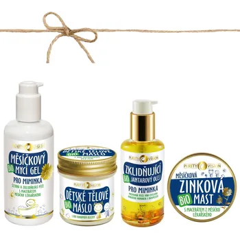 Kosmetická sada Set prémiové péče pro miminka