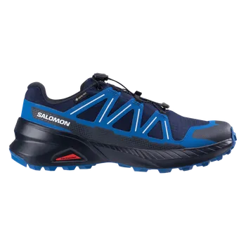 Pánská treková obuv Pánské Boty SALOMON SPEEDCROSS PEAK GTX L47964800 – Modrá 40 2/3