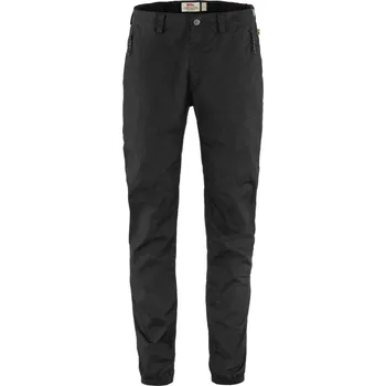outdoor kalhoty pánské FJÄLLRÄVEN Vardag Trousers M Black - 44/S