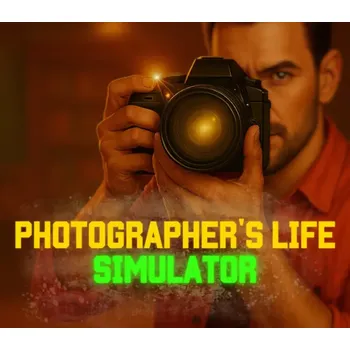 Počítačová hra Photographer's Life Simulator