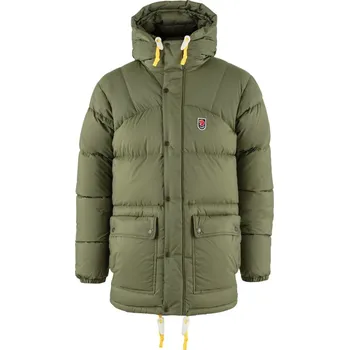 bunda zimní pánská FJÄLLRÄVEN Expedition Down Jacket M, Green - S