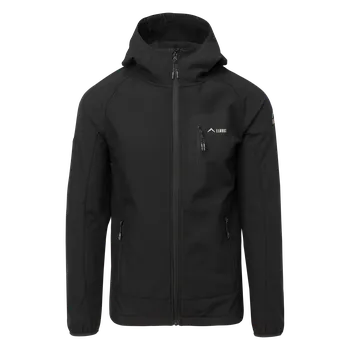Pánská bunda Pánská Softshellová bunda ELBRUS SOGNETI M000284109 – Černá XL