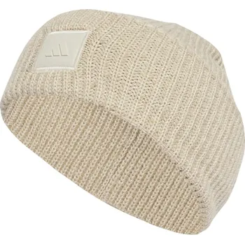 Čepice Zimní čepice ADIDAS WID CUFF BEANIE JM1544 – Béžová OSFM