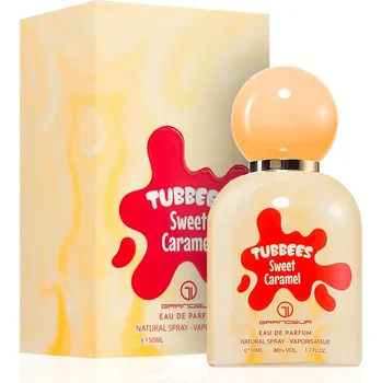 Unisex parfém Grandeur Tubbees Sweet Caramel parfémovaná voda unisex 50 ml + Prodloužená možnost vrácení zboží do 30 dnů.