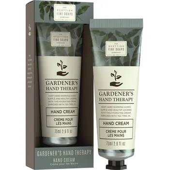 Péče o ruce SCOTTISH FINE SOAPS Gardeners Therapy Krém na ruce a nehty, 75 ml