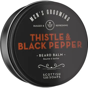 Stylingový přípravek SCOTTISH FINE SOAPS Thistle & Black Pepper Balzám na vousy, 95 ml