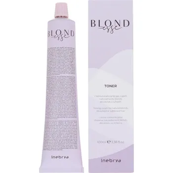 Barva na vlasy Tónovací krém na blond a odbarvené vlasy Inebrya Blondesse Toner 100 ml - čirý + dárek zdarma