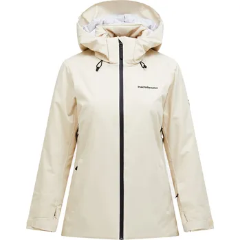 Dámská bunda Dámská Bunda PEAK PERFORMANCE W ANIMA INSULATED JACKET G80521040_N36 – Béžová XS