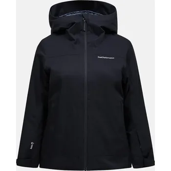 Dámská Bunda PEAK PERFORMANCE W RIDER TECH INSULATED JACKET G80508010_050 – Černá S