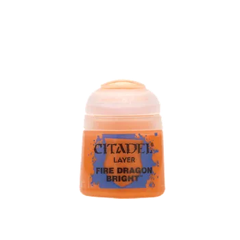 Modelářská barva Citadel Layer Fire Dragon Bright - 12 ml