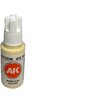 AK Interactive Ice Yellow AK11036
