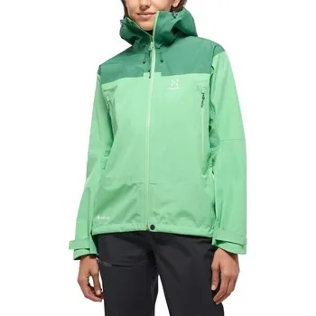 Dámská casual bunda Dámská bunda Haglöfs Roc Flash GTX velikost L zelená