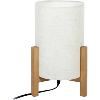 Lampička Stolní lampa 1x E27 dřevo/bílá ITALUX Ones TB-85930-M-WH-WO