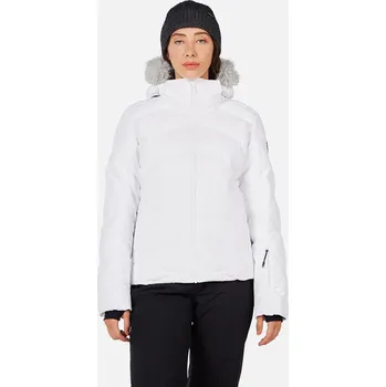 Dámská Bunda ROSSIGNOL W STACI INSULATED JKT RLOWJ02_100 – Bílá XS
