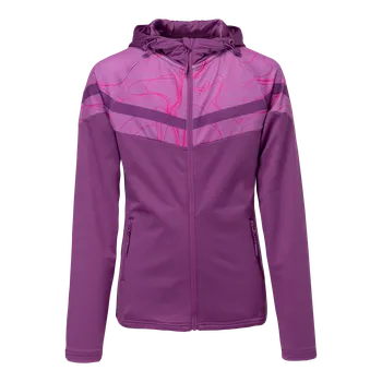 Chlapecká mikina Dětská Mikina IQ CROSS THE LINE ITRAINO JRG M000279080 – Fialová 158