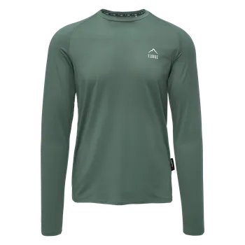 Pánské tričko Pánské Tričko s dlouhým rukávem ELBRUS EIGER POLARTEC M000277813 – Zelená S