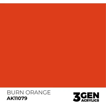 AK Interactive Burn Orange AK11079