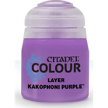 Citadel Layer Kakophoni Purple - 12 ml