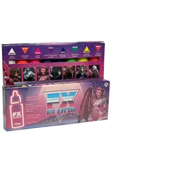 Modelářská barva Scale75 FX Flour Experience Paint Set SSE-052 - 8x17ml