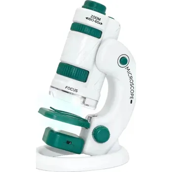 Dětský přenosný mikroskop