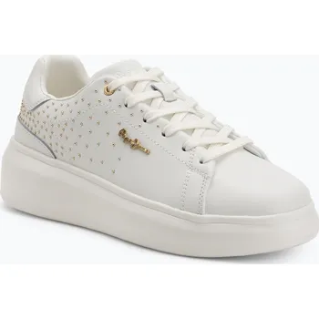 Dámská obuv Dámské boty Pepe Jeans Yara Sweet factory white