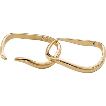 Prsten Prstýnek Skagen SKJ1788710 zlatá GLD, vel. 5.5