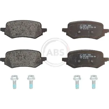 Brzdová destička Sada brzdových destiček, kotoučová brzda A.B.S. 35328