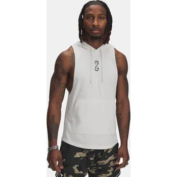 Pánská mikina Pánská mikina Under Armour Pjt Rck Snake SL HD 1389987-114 Bílá SM