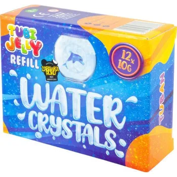 kreativní sada TUBAN Tubi Jelly Vodní krystaly 12 x 10 g