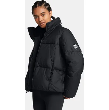 Dámská casual bunda Dámská bunda Under Armour LIMITLESS DOWN PUFFER JACK 1384648-001 Černá LG